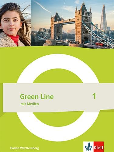 Green Line 1 G9. Schulbuch mit Medien (flexibler Einband) Klasse 5. Ausgabe Baden-Württemberg Foreign Languages ​​& Dictionaries