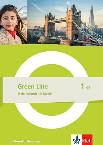 Green Line 1 G9. Trainingsbuch mit Audios Klasse 5. Ausgabe Baden-Württemberg Foreign Languages ​​& Dictionaries