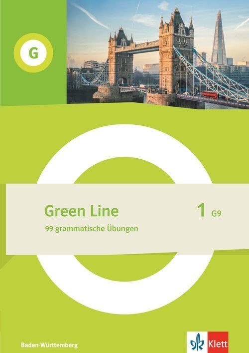 Green Line 1 G9. Arbeitsheft mit Lösungen Klasse 5. Ausgabe Baden-Württemberg Foreign Languages ​​& Dictionaries