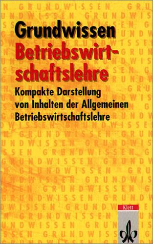 Betriebswirtschaftslehre Business, Finance & Career