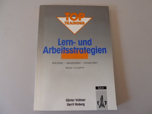 Top-Training Lern- und Arbeitsstrategien. Behalten - Verarbeiten - Anwenden Books