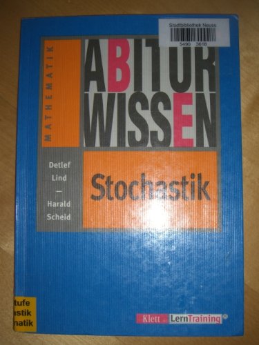 Abiturwissen, Stochastik Learning & Reference