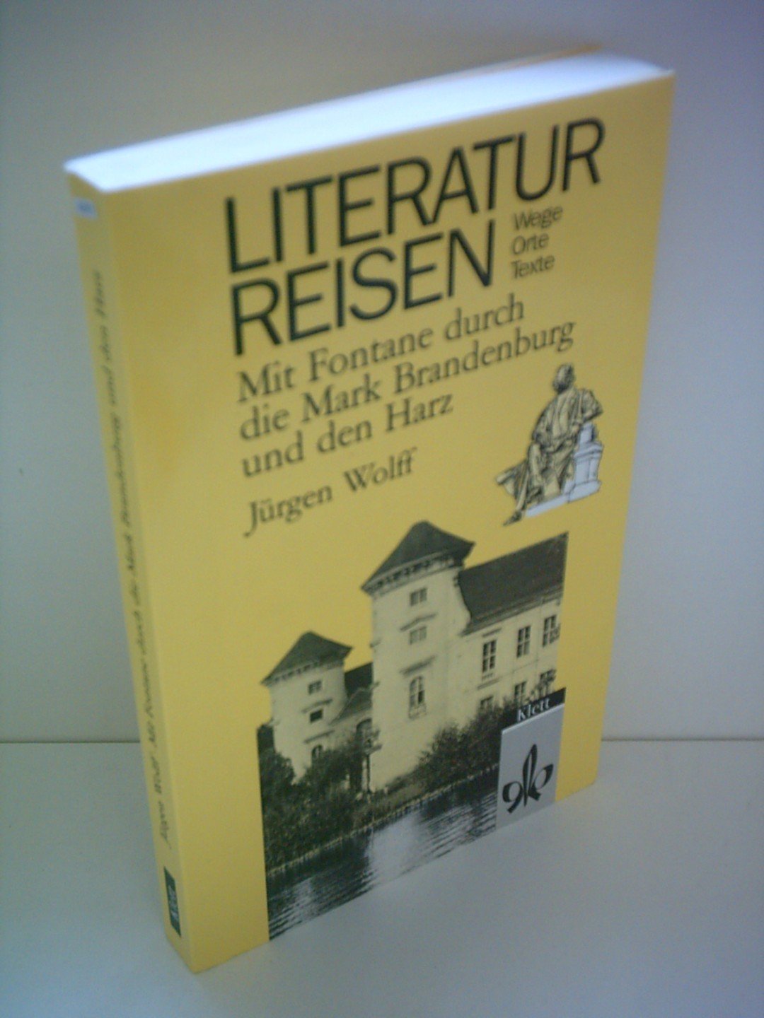 Mit Fontane durch die Mark Brandenburg und den Harz Books