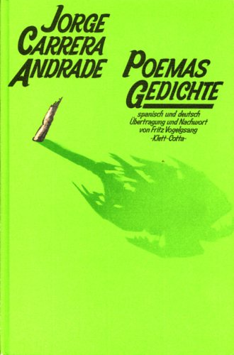 Poemas (zweisprachig span./dt.): Span.-Dtsch. Übertr. u. Nachw. v. Fritz Vogelgsang Fiction