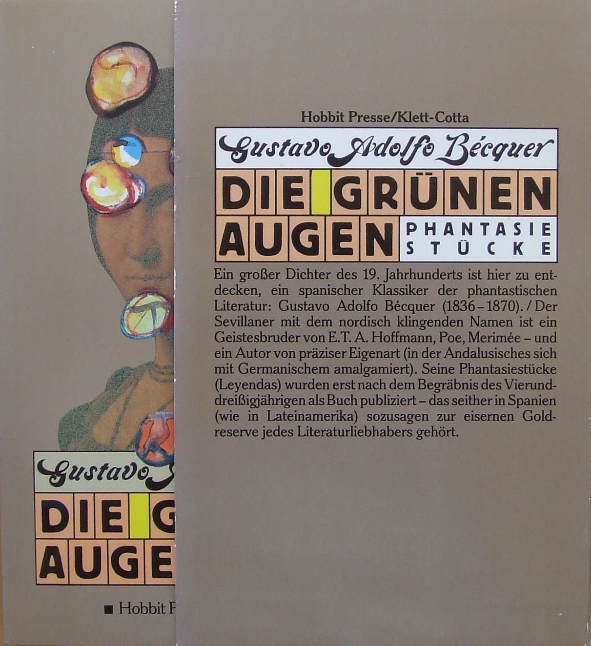 Die grünen Augen - Phantasiestücke Books