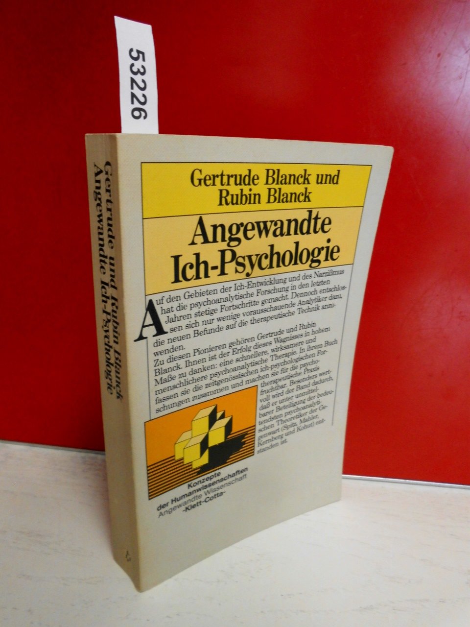 Angewandte Ich-Psychologie . Books