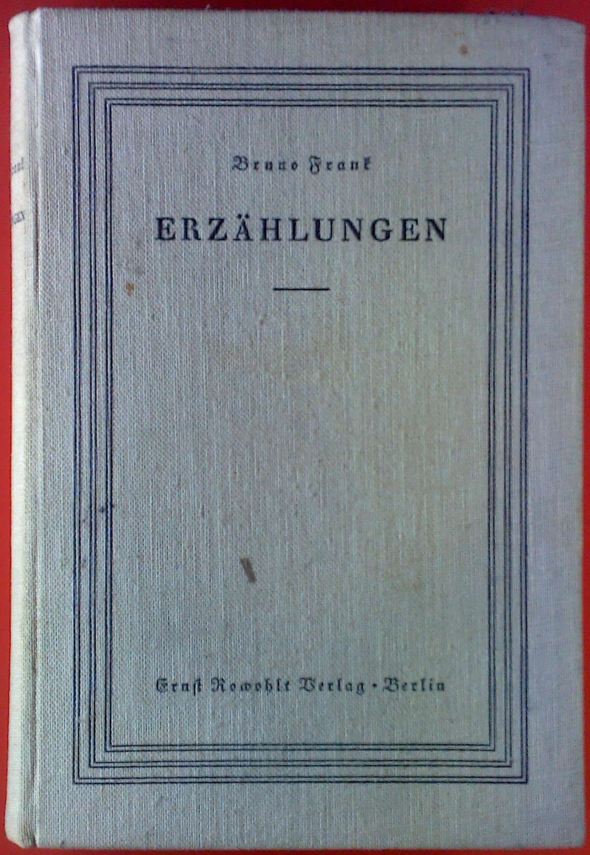 Gesammelte Werke in Einzelausgaben: Erzählungen Contemporary literature