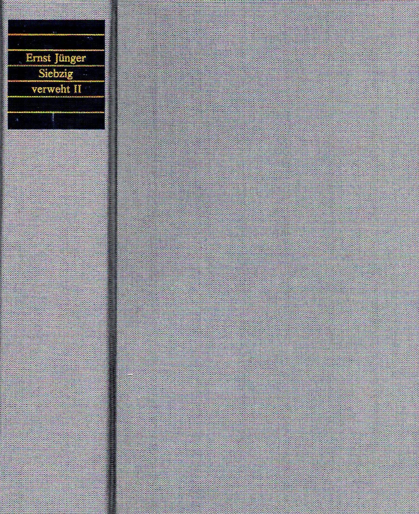 Siebzig verweht II Essays & Short Stories