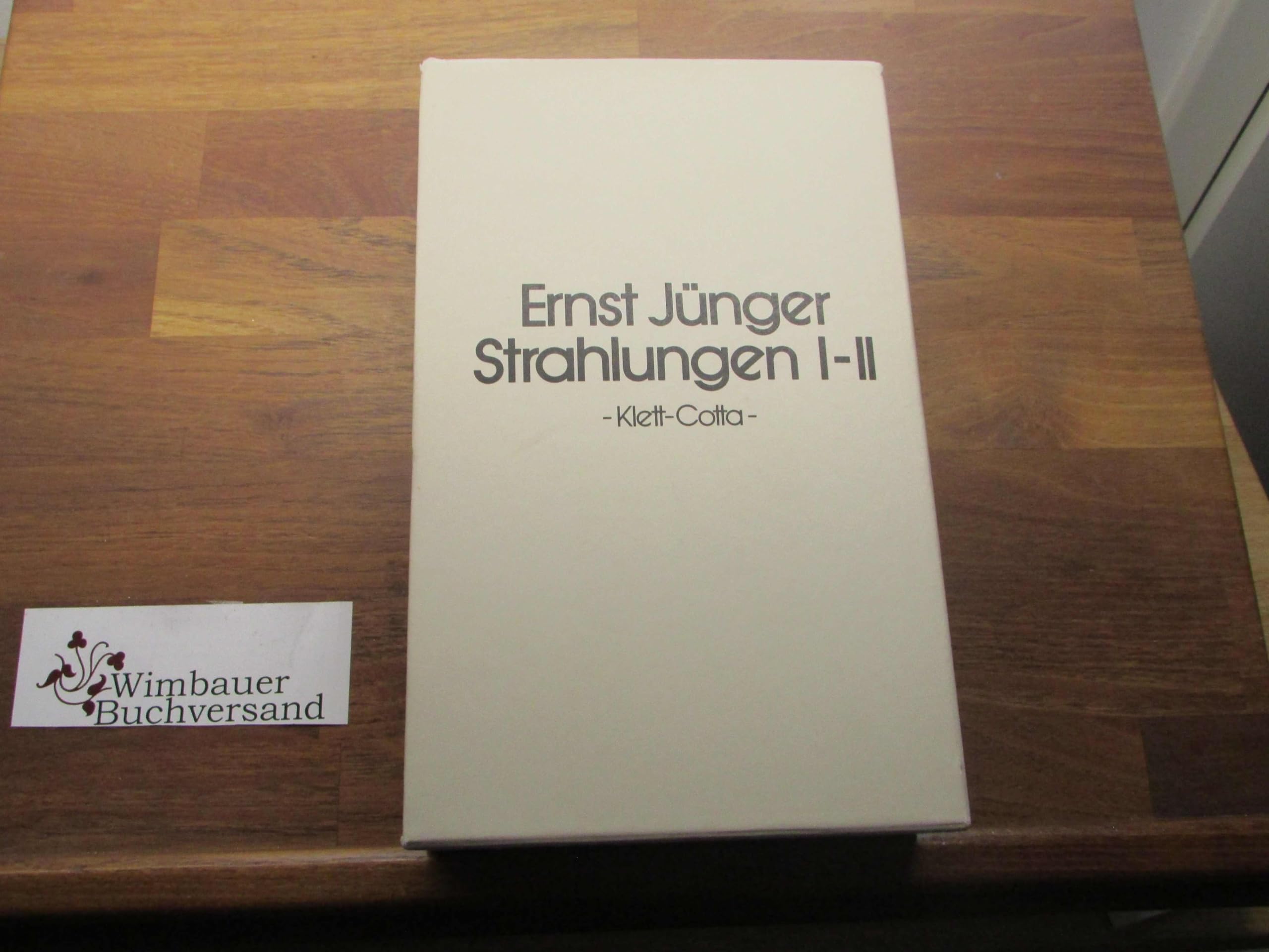 Strahlungen 1-2 (2 Bände) Books