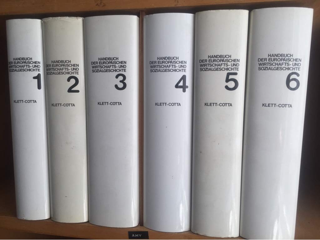 Handbuch der europäischen Wirtschaftsgeschichte und Sozialgeschichte, 6 Bde., Bd.2: Europäische Wirtschafts- und Sozialgeschichte im Mittelalter Business, Finance & Career