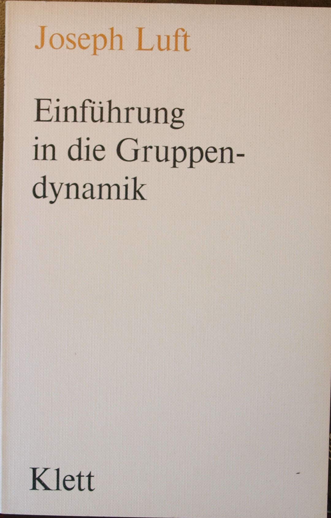 Einführung in die Gruppendynamik. Lifestyle