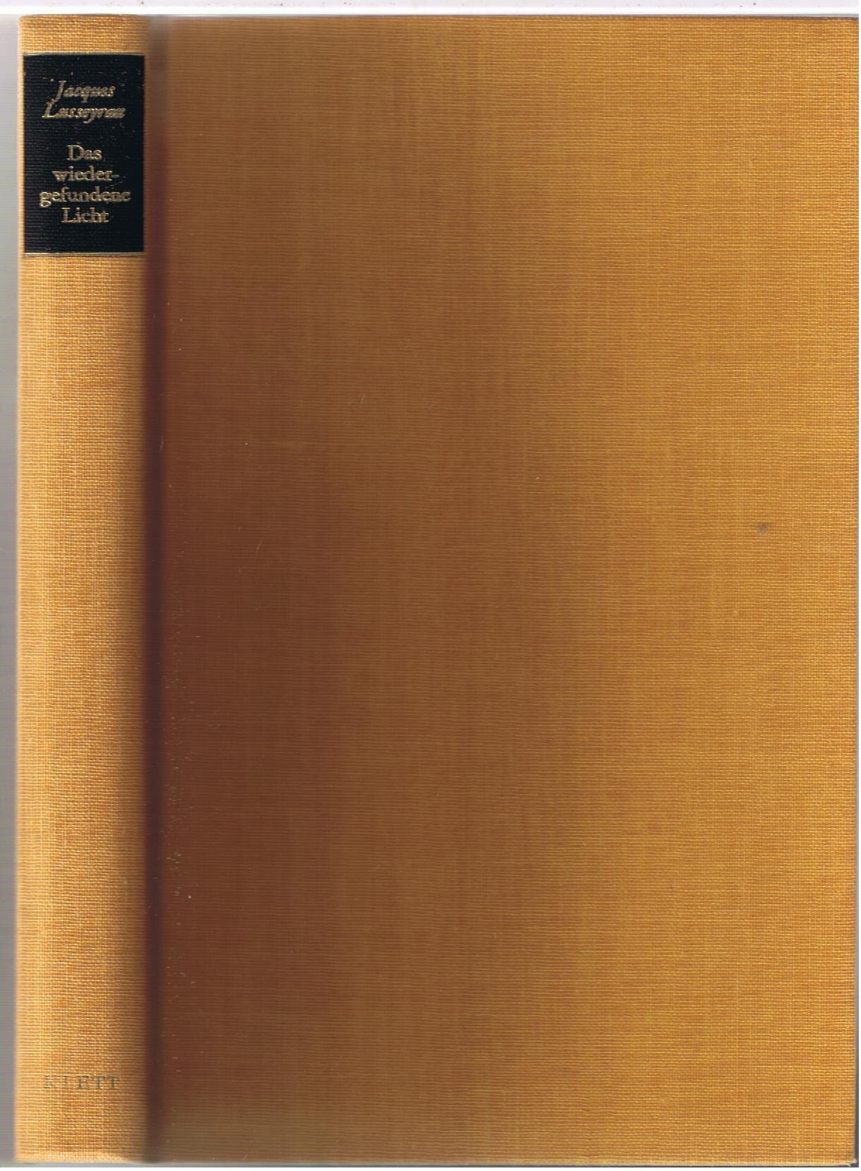 Das wiedergefundene Licht. Foreign Languages ​​& Dictionaries