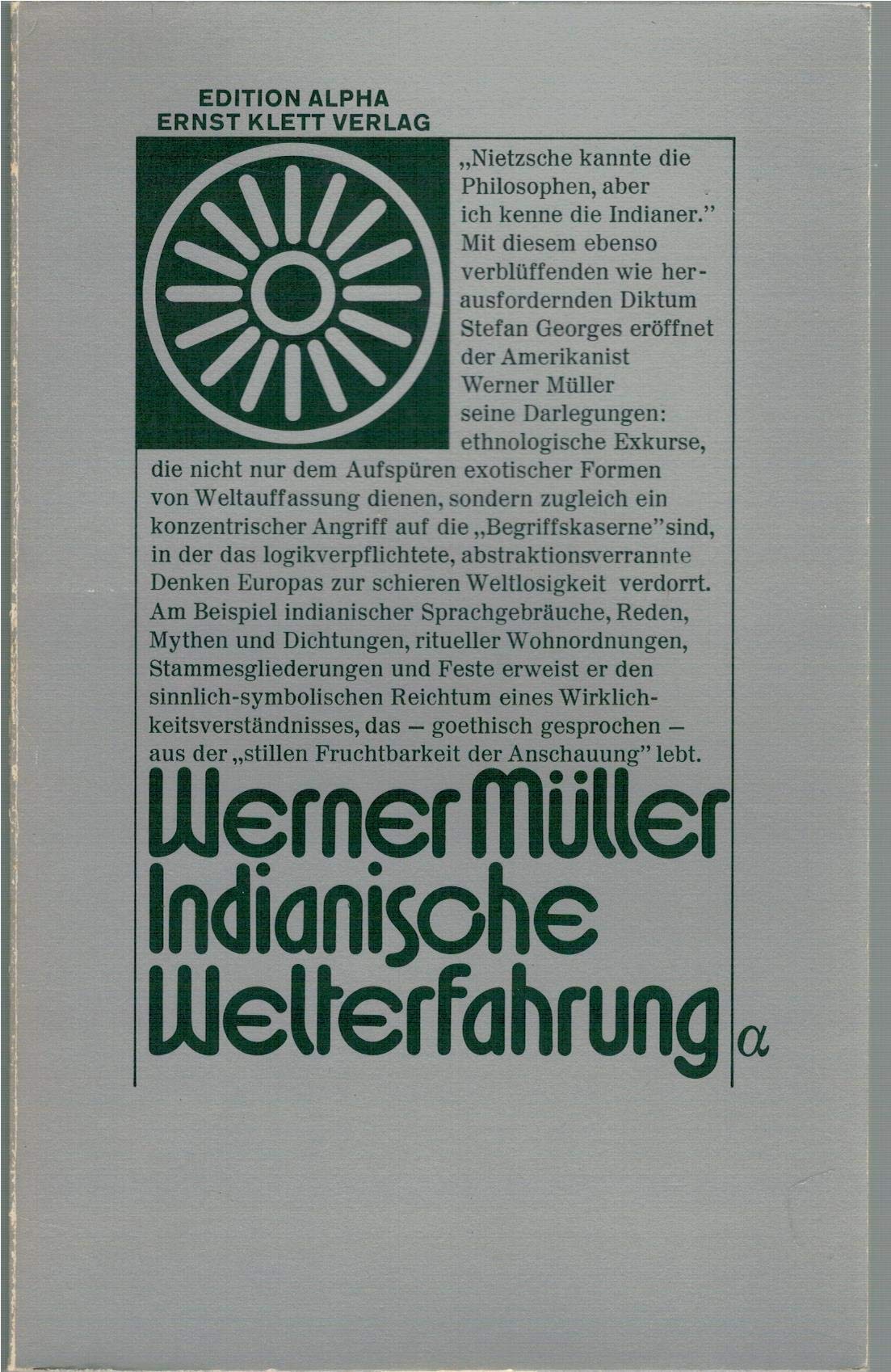 Product Image: Indianische Welterfahrung