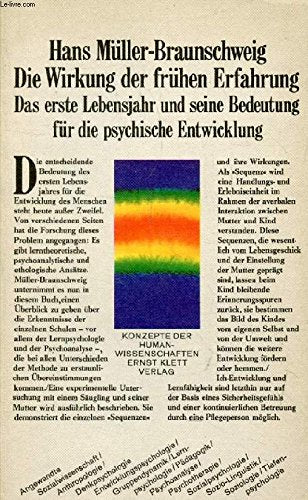 Die Wirkung der frühen Erfahrung Psychology