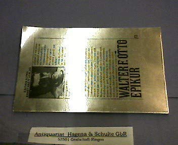 Epikur (Edition,Alpha) book