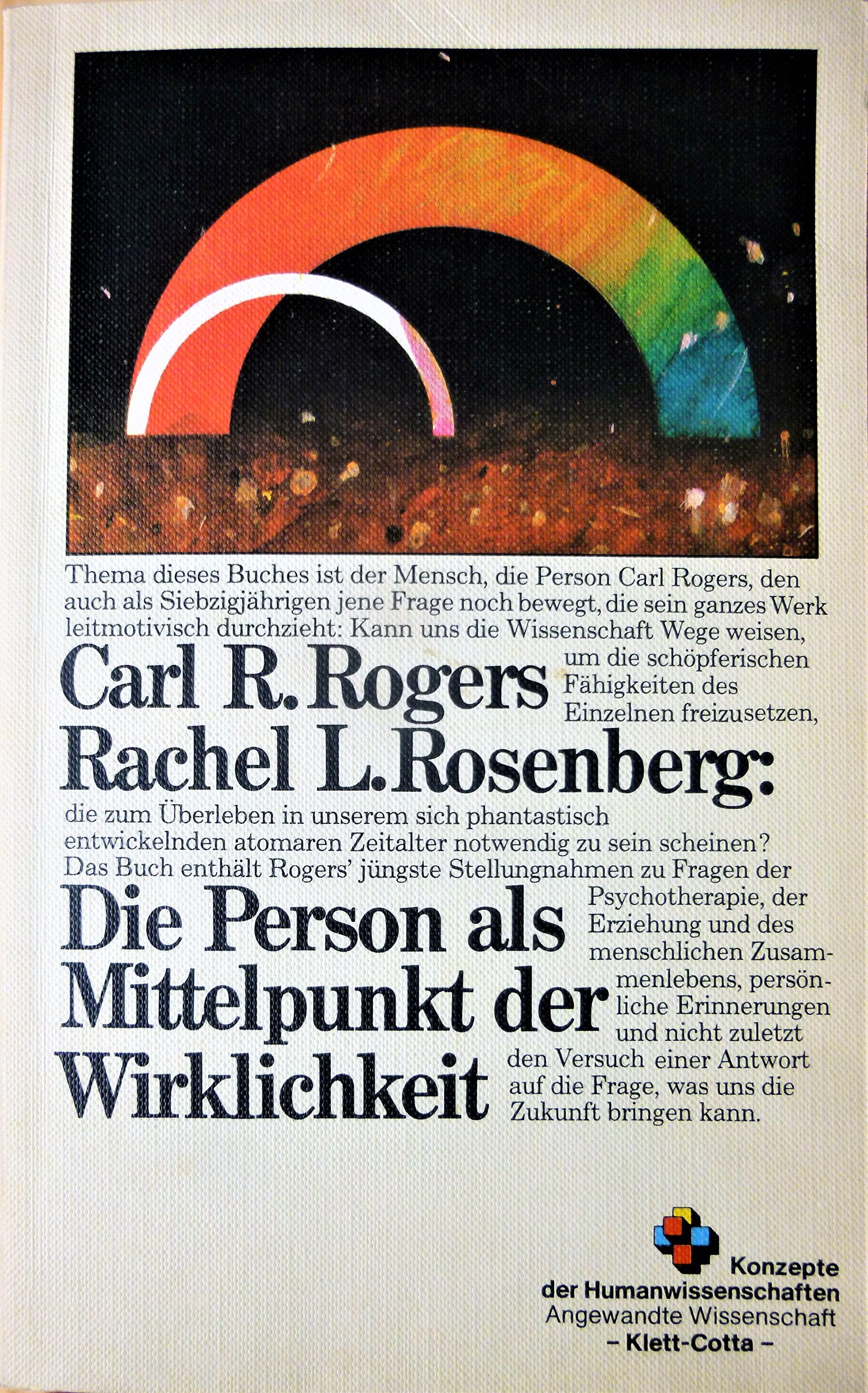Die Person als Mittelpunkt der Wirklichkeit Medicine