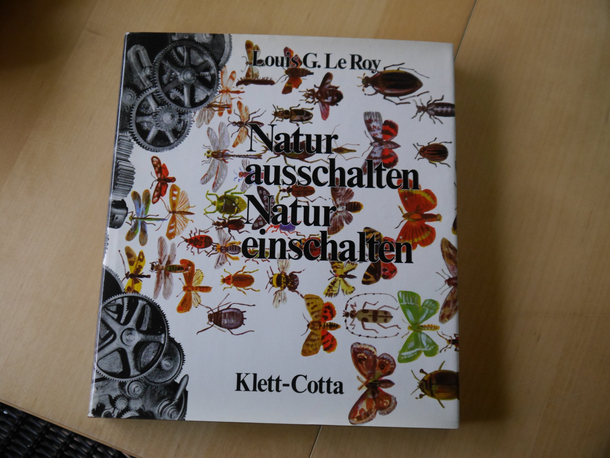 Natur ausschalten, Natur einschalten. Books