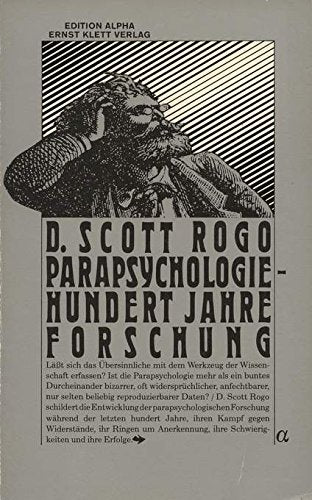 Parapsychologie, Hundert Jahre Forschung Books