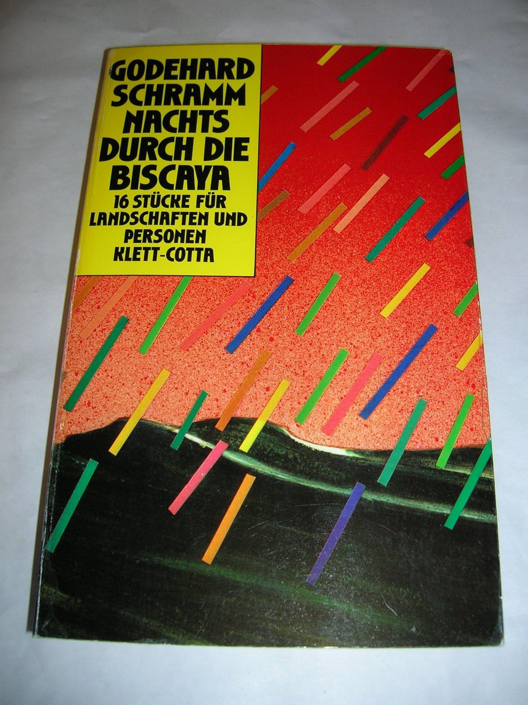 Nachts durch die Biskaya. Sechzehn Stücke für Landschaften und Personen Books
