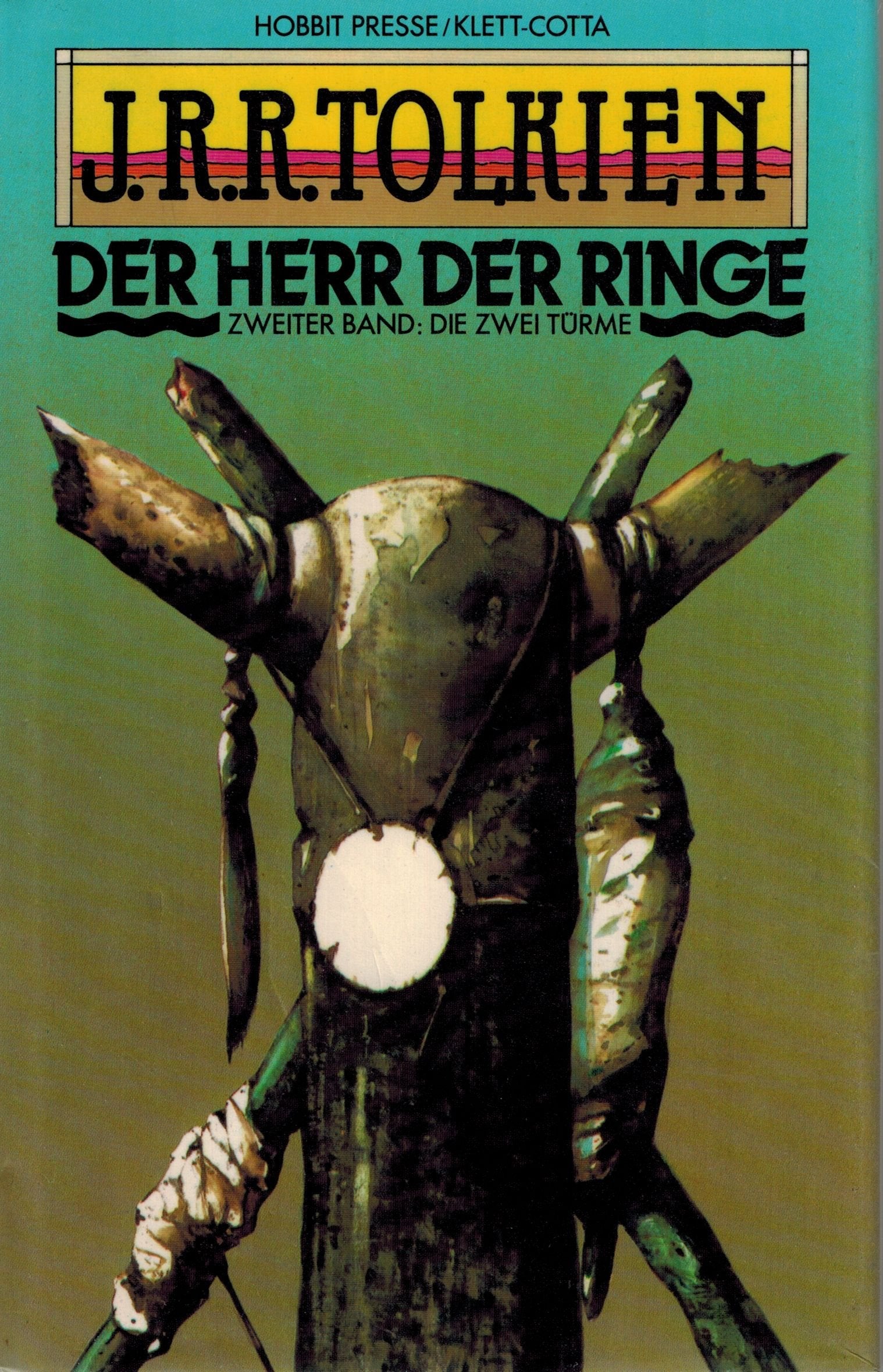 Der Herr der Ringe - Zweiter Teil: Die Zwei Türme. Books