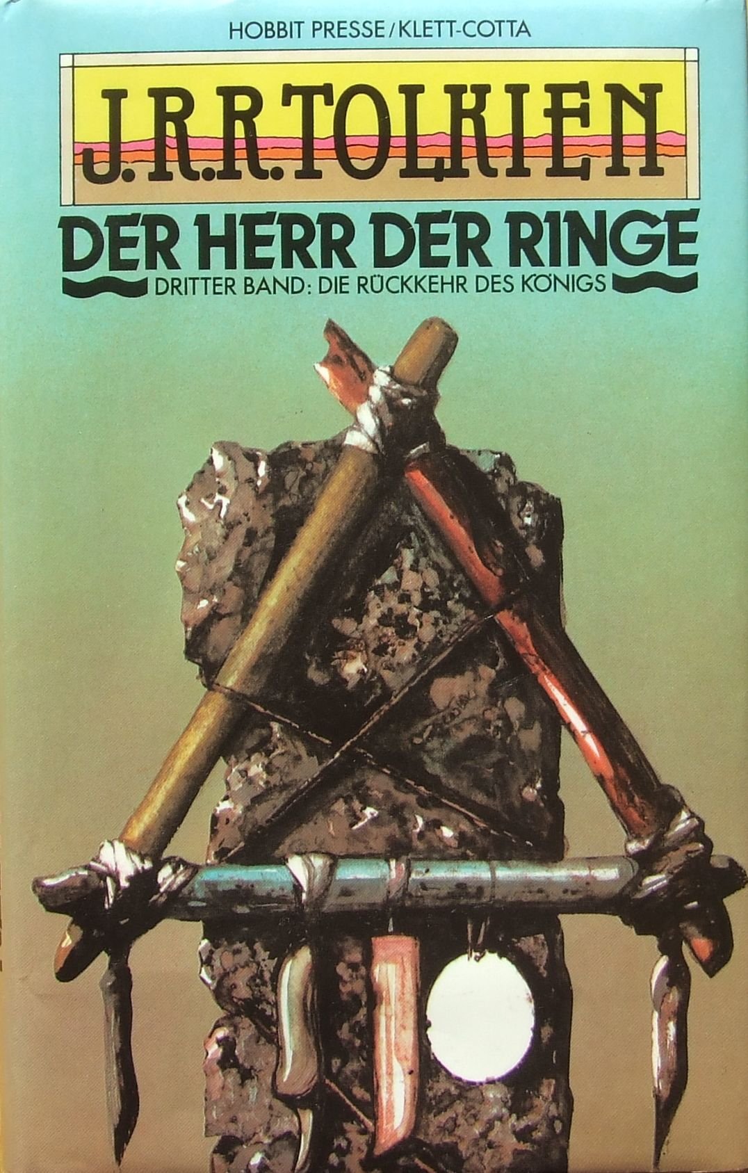 Der Herr der Ringe - Dritter Teil: Die Rückkehr des Königs Books