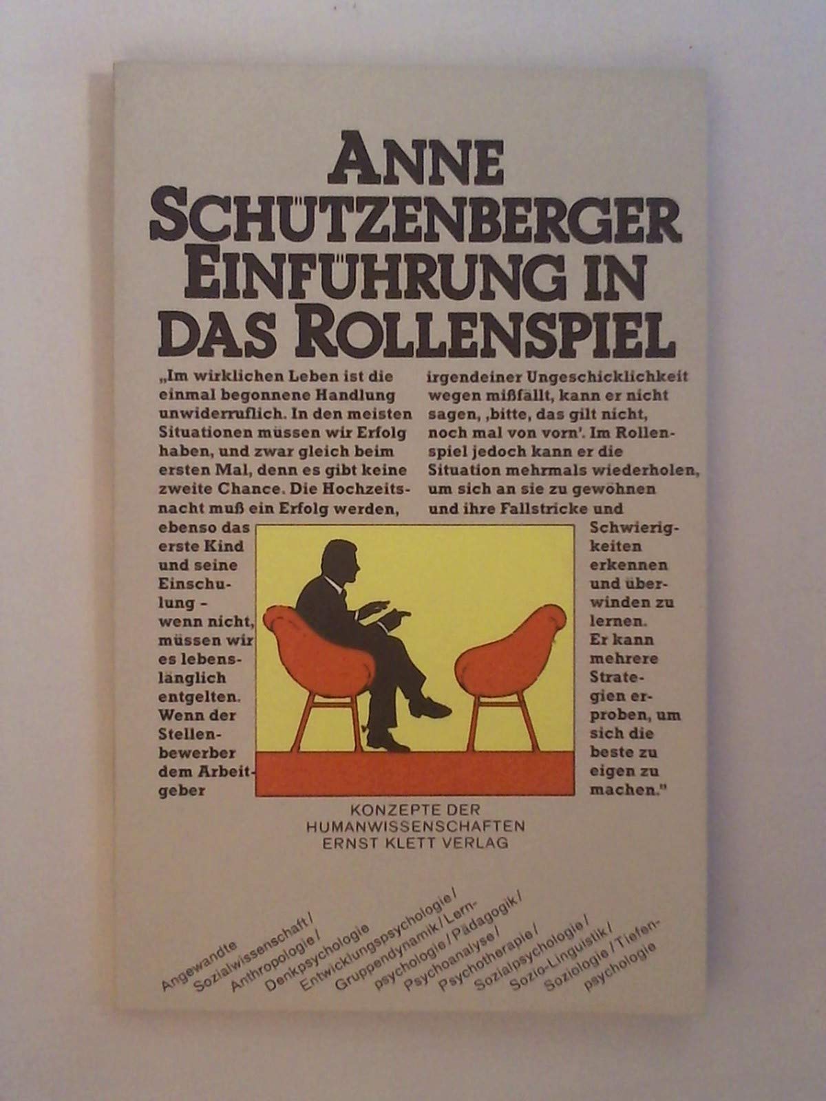 Einführung in das Rollenspiel Psychology