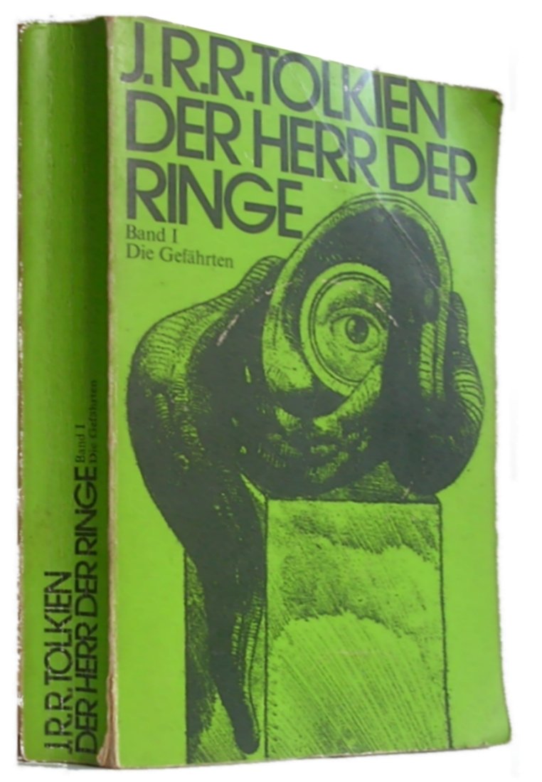 Der Herr der Ringe Band 1: Die Gefährten Books