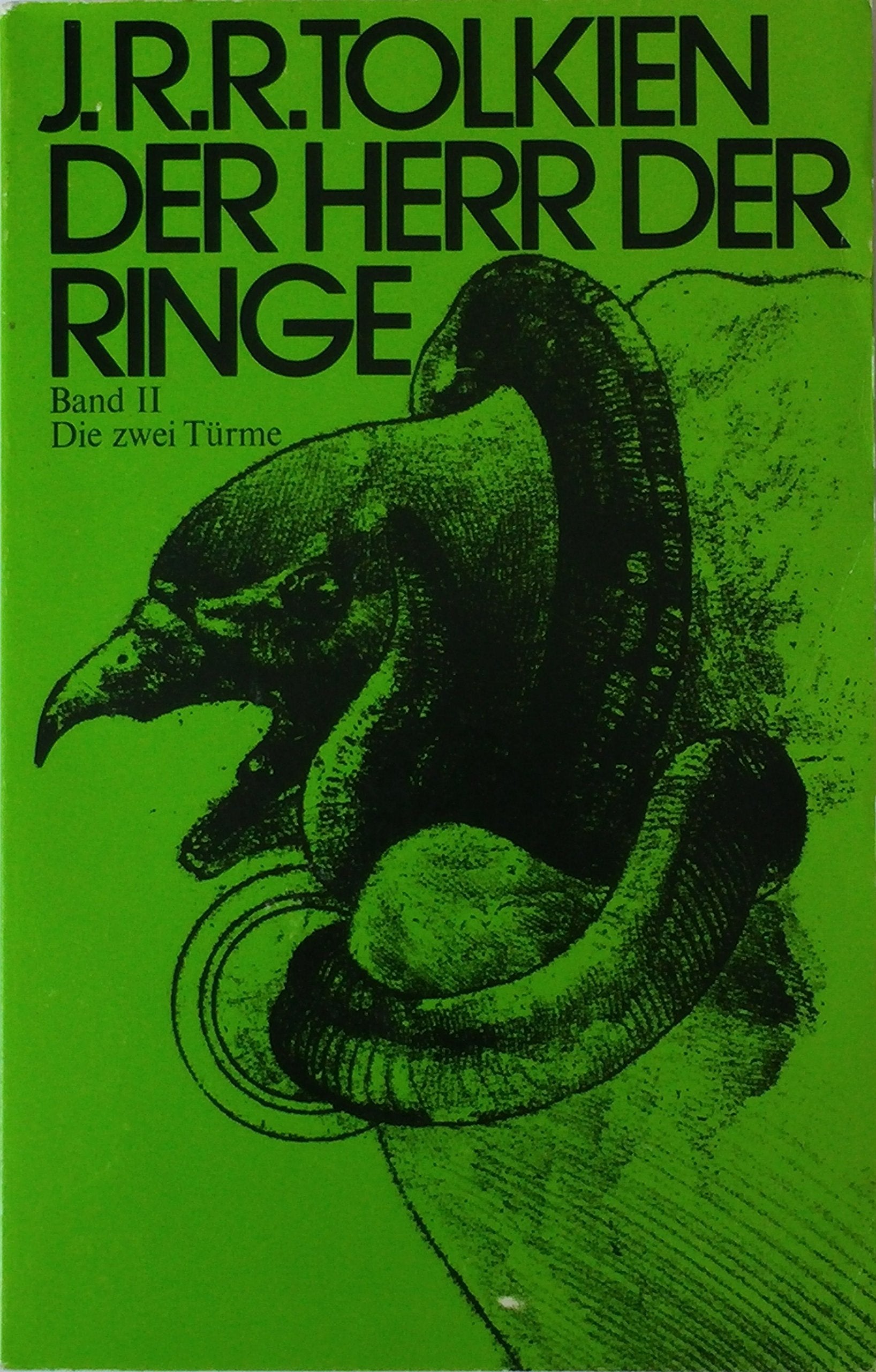 Der Herr der Ringe. Teil 2. Die zwei Türme Contemporary literature
