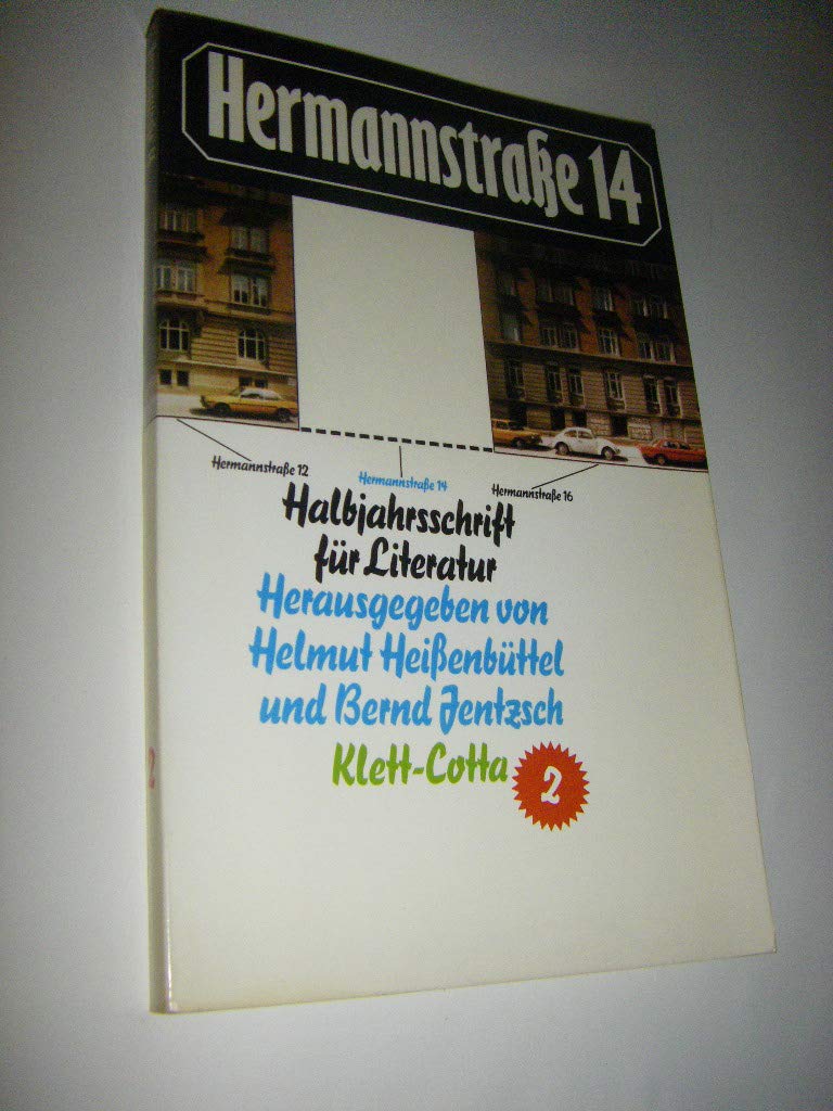 Hermannstraße 14 II. Halbjahresschrift für Literatur Books