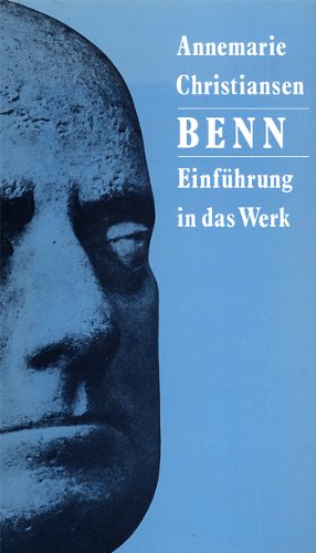 Benn. Einführung in das Werk Professional & Reference Books