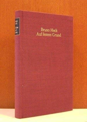 Auf festem Grund. Aufsätze und Reden Books