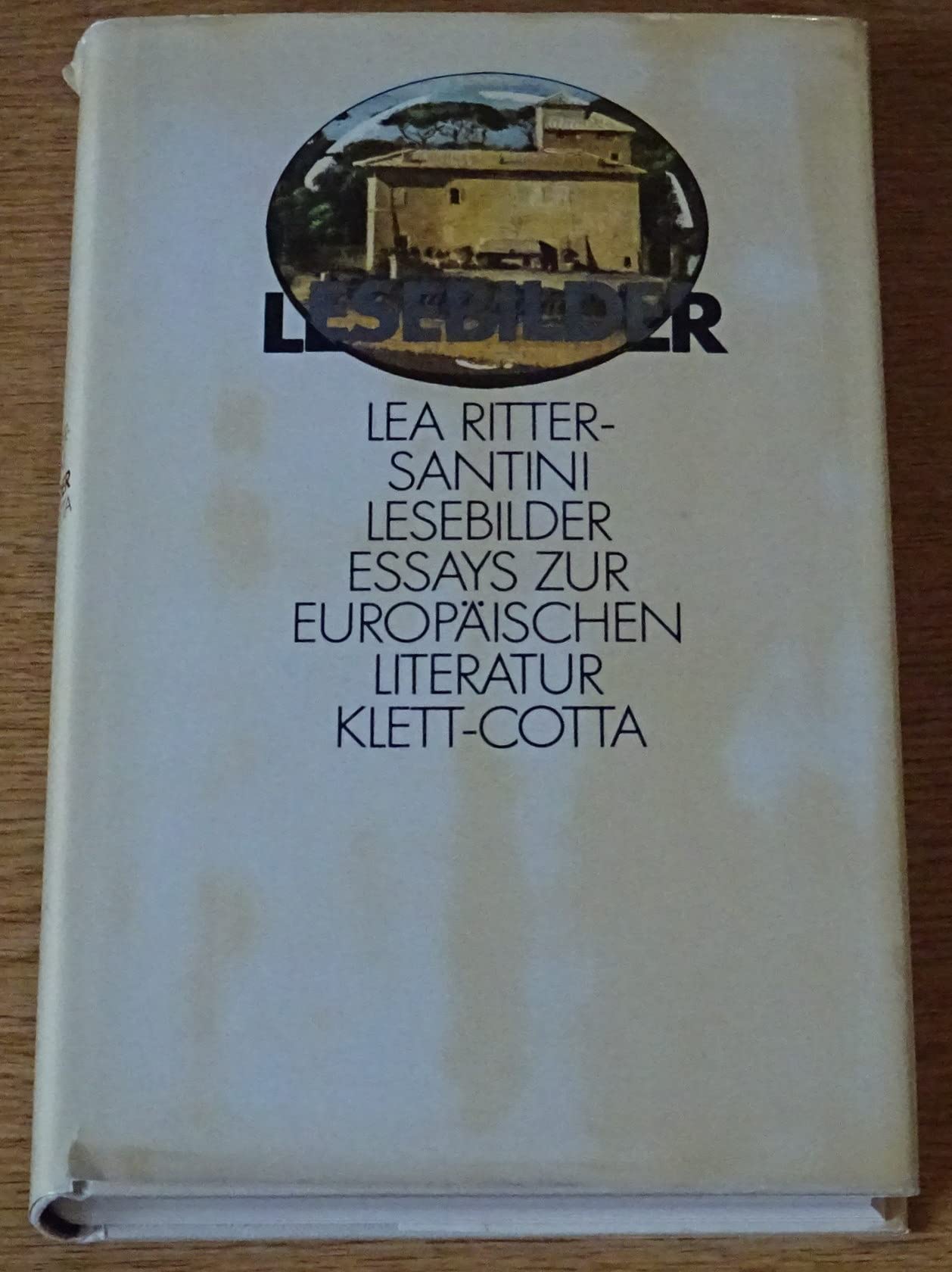 Lesebilder. Essays zur europäischen Literatur Books