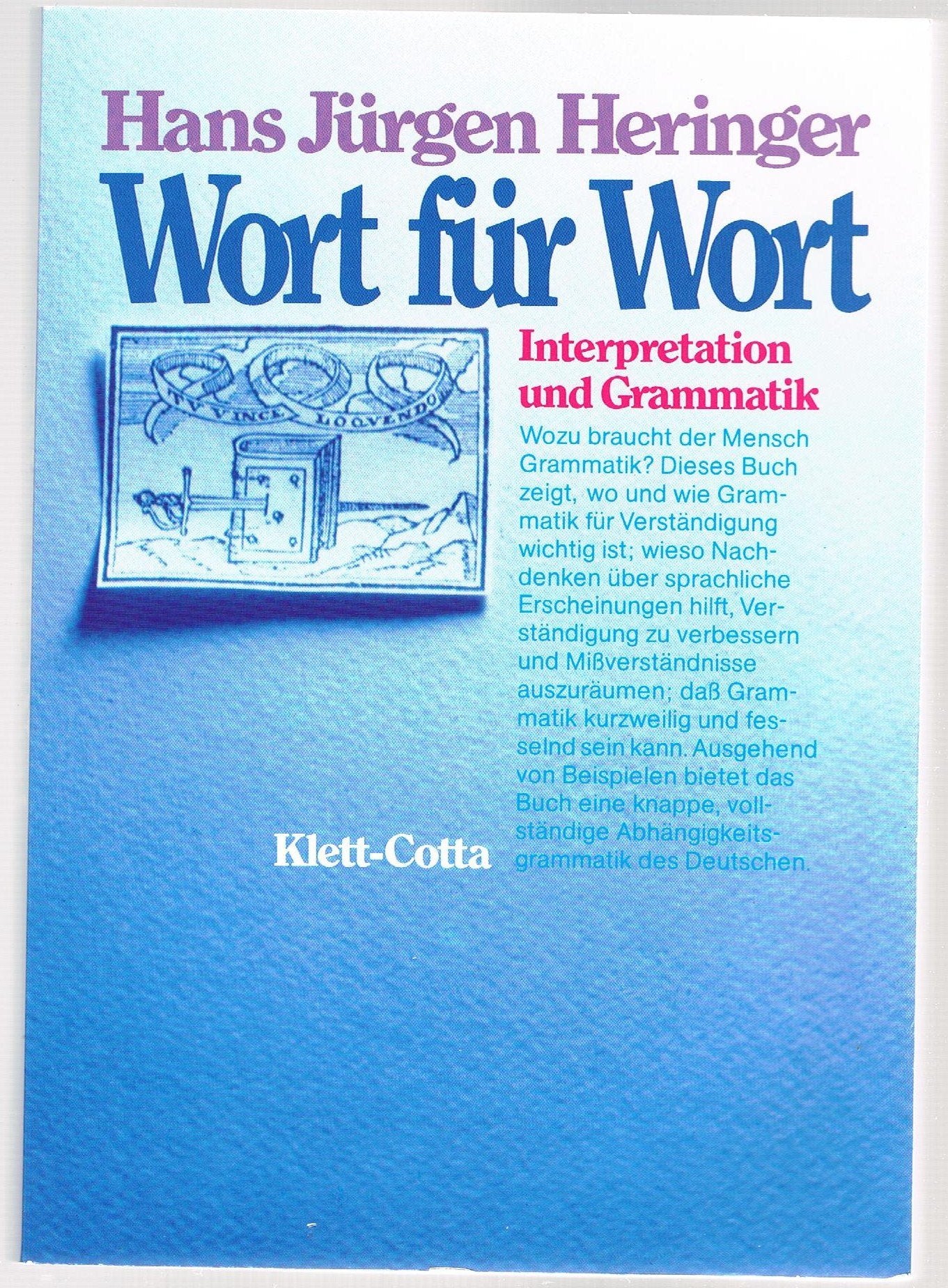 Wort fur Wort: Interpretation u. Grammatik (German Edition) book