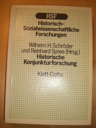 Historische Konjunkturforschung Books