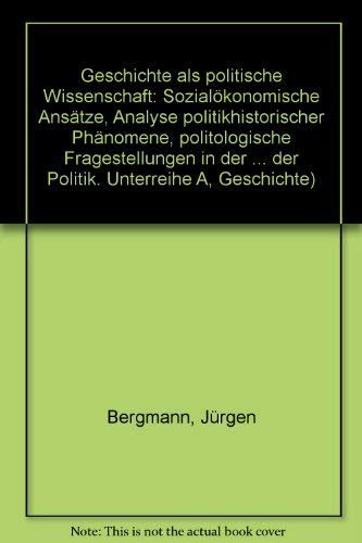Geschichte als politische Wissenschaft Books