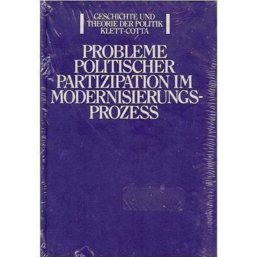 Probleme politischer Partizipation im Modernisierungsprozess Books