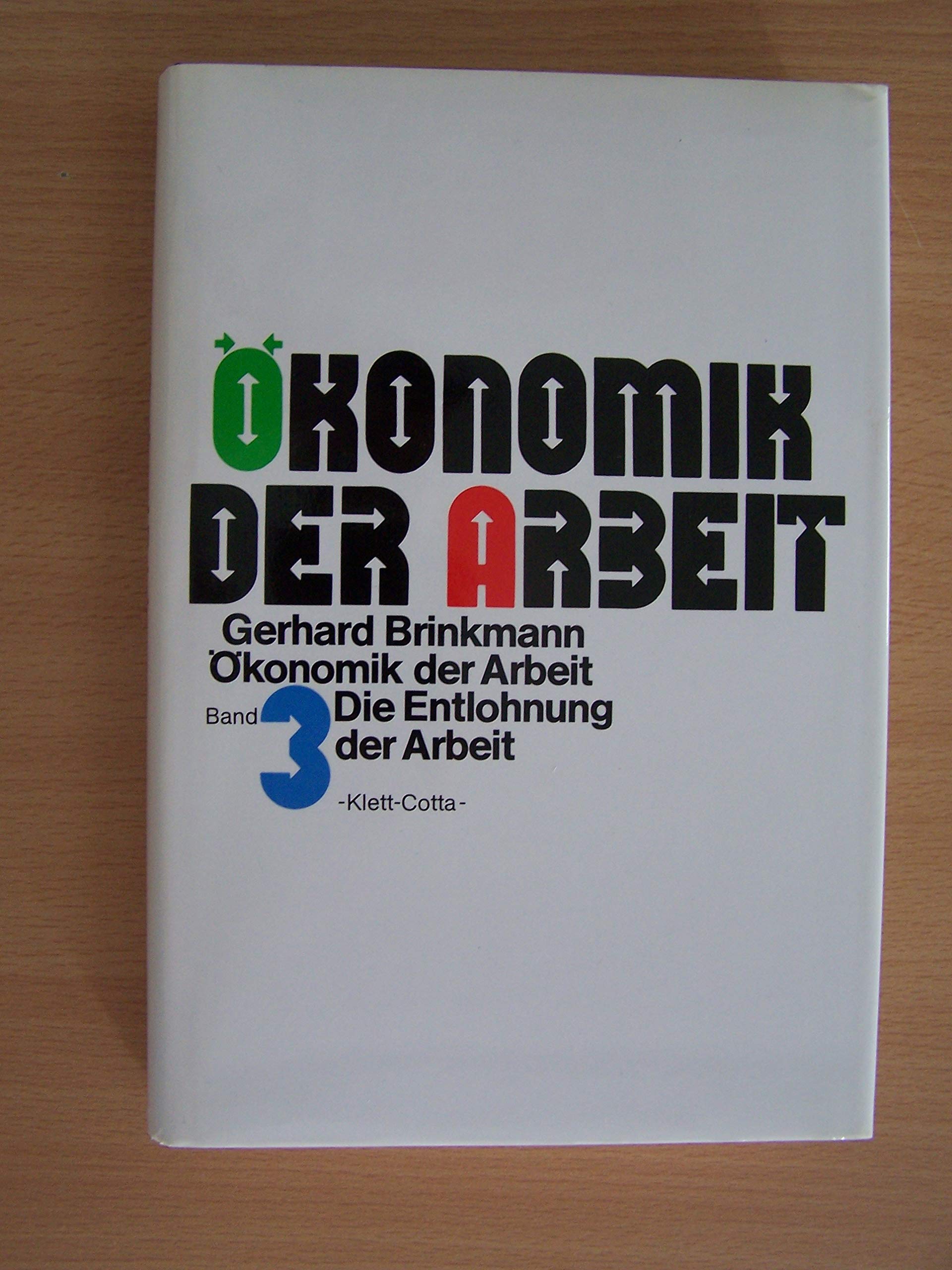 Product Image: Die Entlohnung der Arbeit