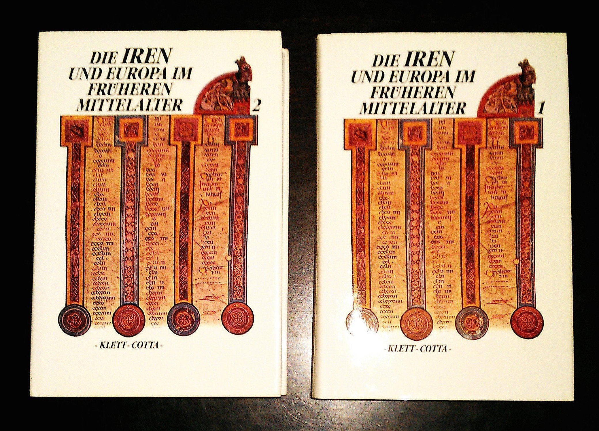 Die Iren und Europa im früheren Mittelalter (Veröffentlichungen des Europa-Zentrums Tübingen - Kulturwissenschaftliche Reihe) Politics & History