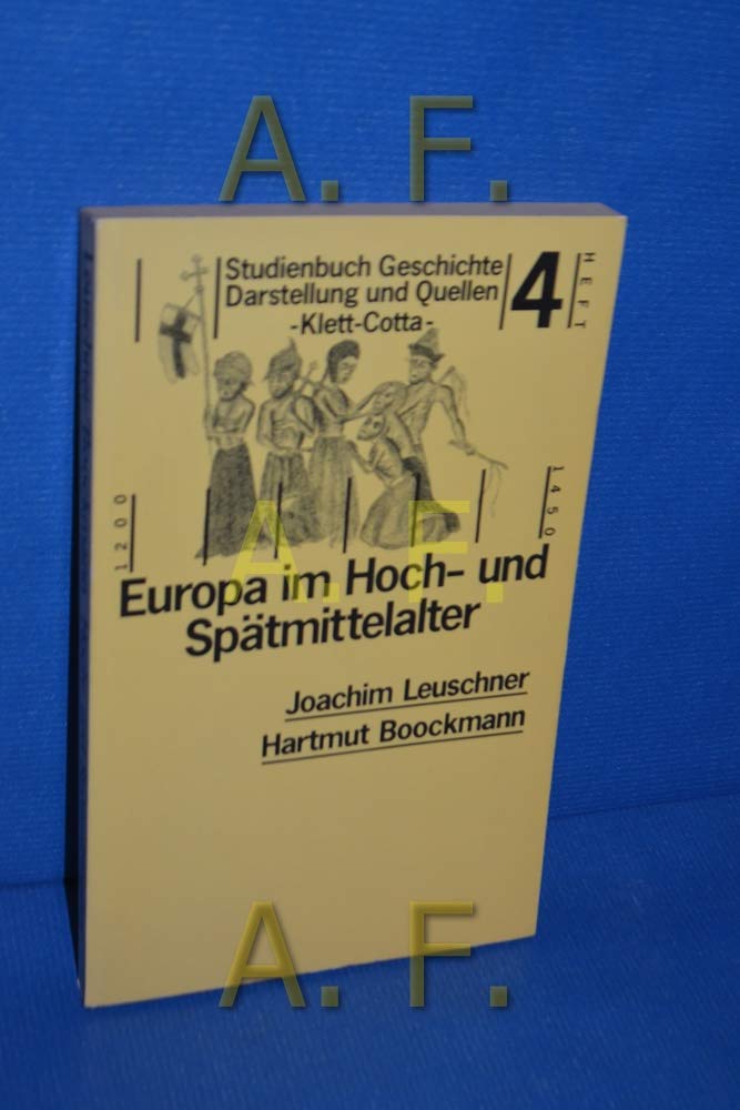 Europa im Hochmittelalter und Spätmittelalter Politics & History