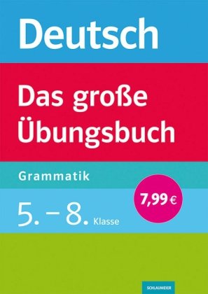 Product Image: Deutsch - Das große Übungsbuch Grammatik: 5.-8. Klasse