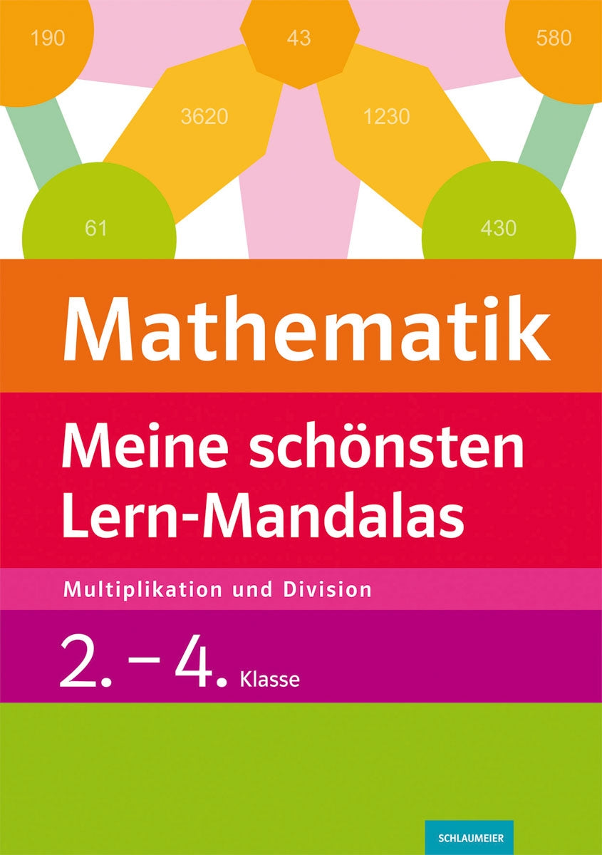 Meine schönsten Lern-Mandalas Mathe: Multiplikation und Division 2.-4. Schuljahr Study Guides