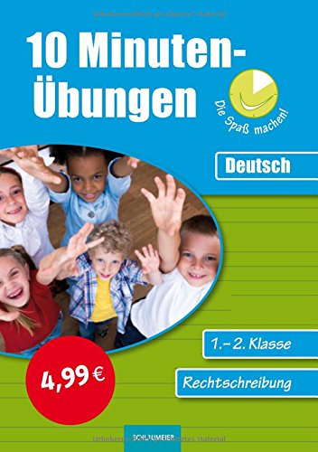 10-Minuten-Übungen: Deutsch Rechtschreibung (Schlaumeier) Study Guides
