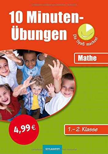 10-Minuten-Übungen: Mathematik (Schlaumeier) Study Guides
