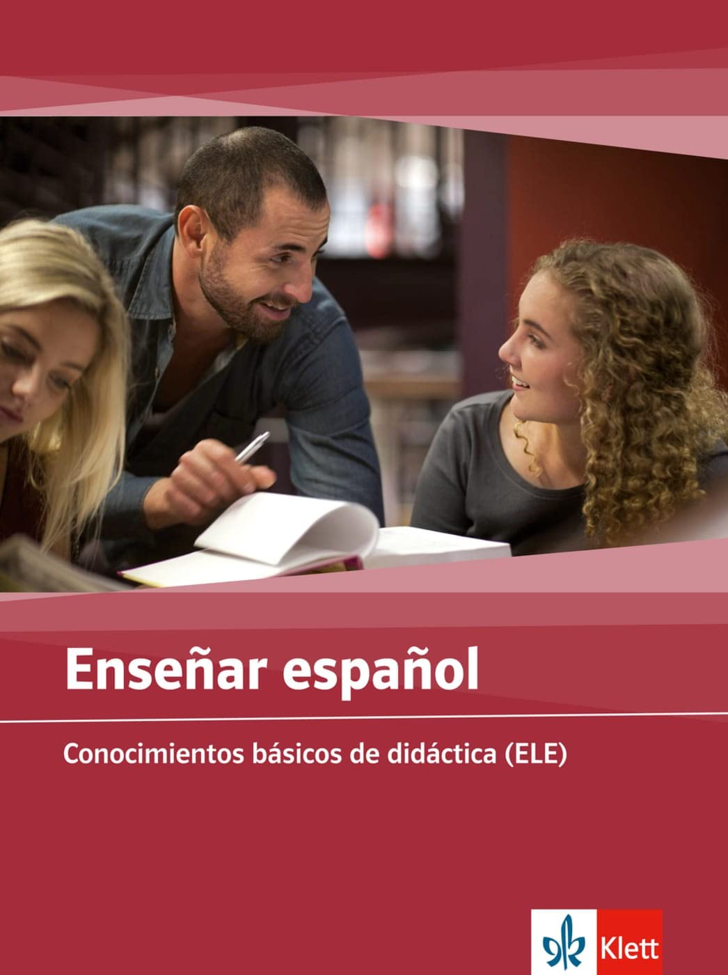 Product Image: Enseñar español. Basiswissen Didaktik Spanisch. Buch + DVD
