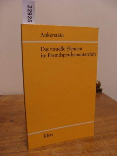 Das visuelle Element im Fremdsprachenunterricht Books
