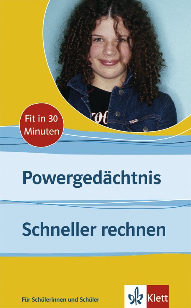 Powergedächtnis / Schneller rechnen (Fit in 30 Minuten) Business, Finance & Career