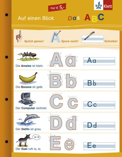 Auf einen Blick Das ABC Study Guides
