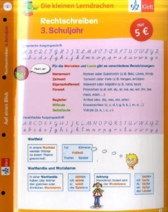 Product Image: Auf einen Blick Rechtschreiben 3. Schuljahr