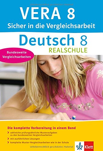 VERA 8 Deutsch Realschule. Sicher in die Vergleichsarbeit book