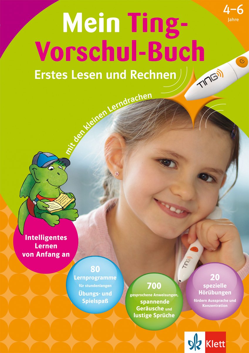 Product Image: Mein Ting-Vorschul-Buch (4-6 Jahre)